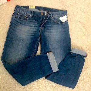 NWT H&M boyfriend jeans 30/34